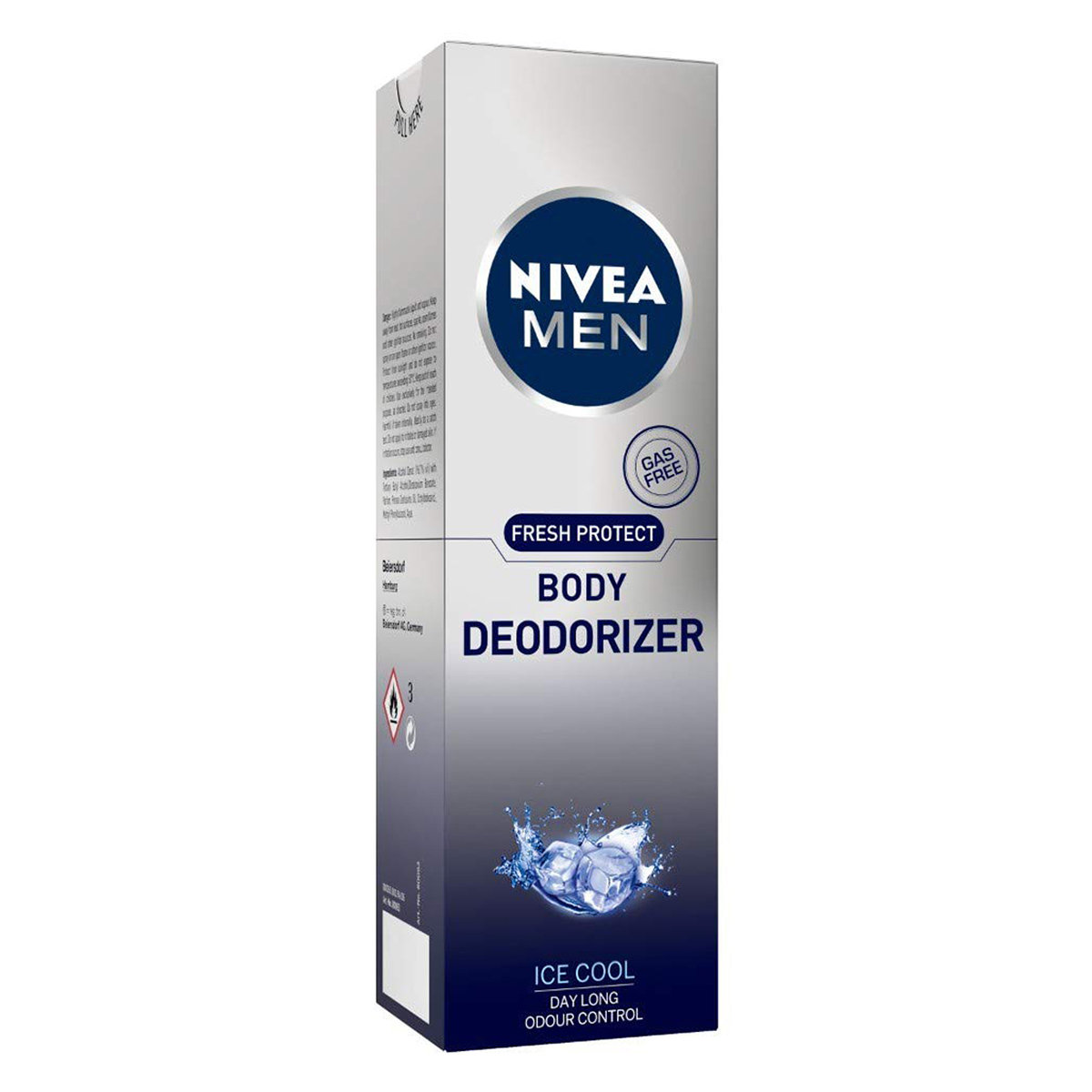 Nivea Men Ice Cool Fresh Protect Body Deodorizer, 120 ml, Pack of 1 Nivea Men Ice Cool Fresh Protect Body Deodorizer, 120 ml, Pack of 1
