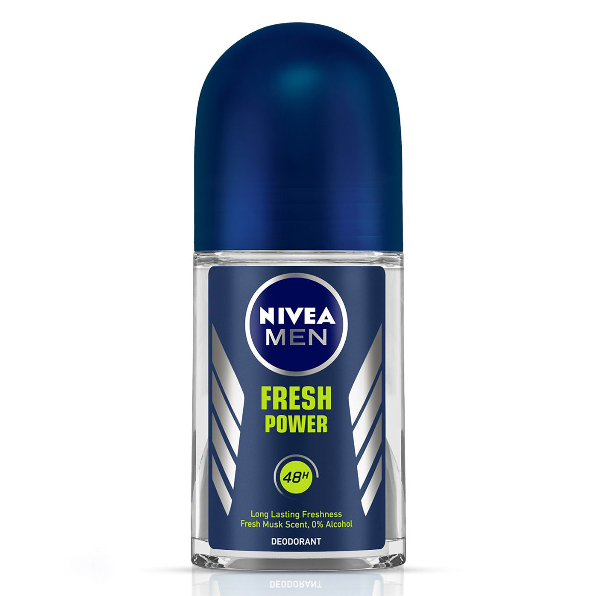 Nivea Men Fresh Power Roll On Deodrant, 50 ml | Uses, Side Effects ...