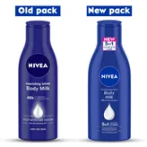 Nivea Body Milk Nourishing Moisturising Lotion for All Skin Types, 120 ml, Pack of 1