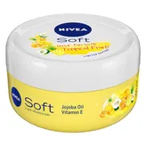 Nivea Soft Tropical Fruit Light Moisturising Cream, 100 ml, Pack of 1