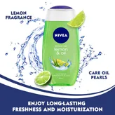 Nivea Lemon &amp; Oil Shower Gel, 125 ml, Pack of 1