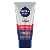 Nivea Men Acne Face Wash, 50 gm, Pack of 1