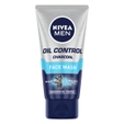 Nivea Men Oil Control Charcoal Face Wash, 50 gm