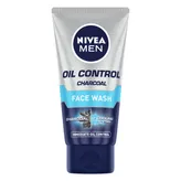 Nivea Men Oil Control Charcoal Face Wash, 50 gm, Pack of 1