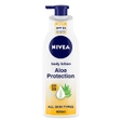 Nivea Aloe Protection SPF 15 Moisturising Body Lotion for All Skin Types, 400 ml