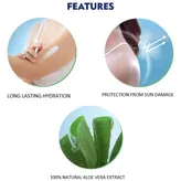 Nivea Aloe Protection SPF 15 Moisturising Body Lotion for All Skin Types, 400 ml, Pack of 1