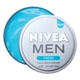 Nivea Men Fresh Face Moisturiser Non - Sticky Gel, 75 ml