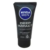 Nivea Men Deep Impact Face Wash, 50 gm, Pack of 1