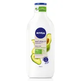 Nivea Naturally Good Natural Avocado Moisturising Body Lotion for Normal to Dry Skin, 200 ml, Pack of 1