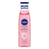 Nivea Rose Water Gel Body Lotion, 75 ml, Pack of 1