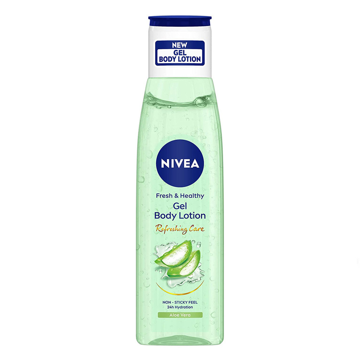 Nivea Aloe Vera Gel Body Lotion 75 ml | Aloe Vera | Refreshing Care | 24 hrs Of Hydration | Dryness Protection | Non Sticky Formula | Fast Absorbing Gel, Pack of 1 Nivea Aloe Vera Gel Body Lotion 75 ml | Aloe Vera | Refreshing Care | 24 hrs Of Hydration | Dryness Protection | Non Sticky Formula | Fast Absorbing Gel, Pack of 1