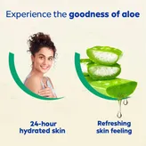 Nivea Aloe Vera Gel Moisturising Body Lotion for All Skin Types, 75 ml, Pack of 1