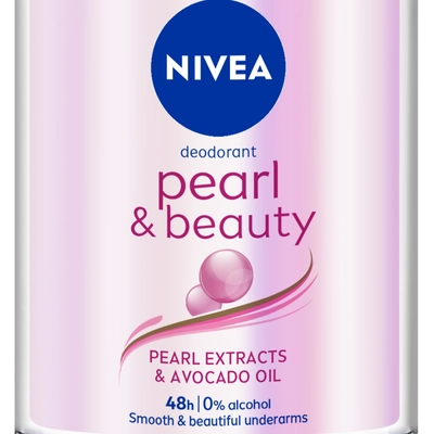 Nivea Pearl &amp; Beauty Roll On Deodorant, 25 ml, Pack of 1