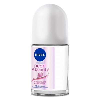 Nivea Pearl &amp; Beauty Roll On Deodorant, 25 ml, Pack of 1