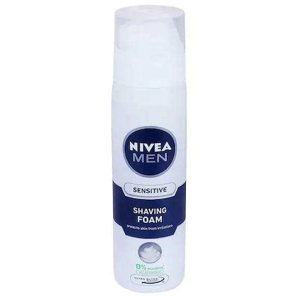 Nivea Men Sensitive Shaving Foam, 200 ml