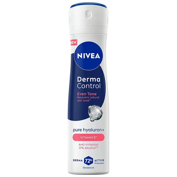 NIVEA DERMA CONTROL EVEN TONE DEO SPRAY 150ML