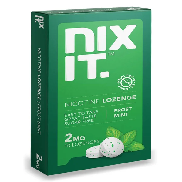 Nixit Frost Mint Nicotine Lozenge 2Mg, Pack of 1