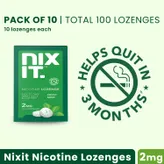 Nixit Frost Mint Nicotine Lozenge 2Mg, Pack of 1