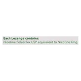 Nixit Frost Mint Nicotine Lozenge 4Mg, Pack of 1