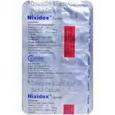 Nixidox Capsule 10's, Pack of 10 CAPSULES