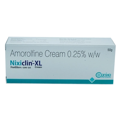 Nixiclin-XL 0.25% Cream 50 gm, Pack of 1 Cream