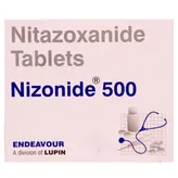 Nizonide 500 Tablet 6's, Pack of 6 TABLETS