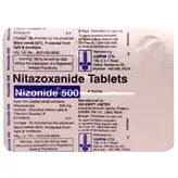 Nizonide 500 Tablet 6's, Pack of 6 TABLETS