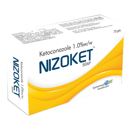 Nizoket 75Gm Soap