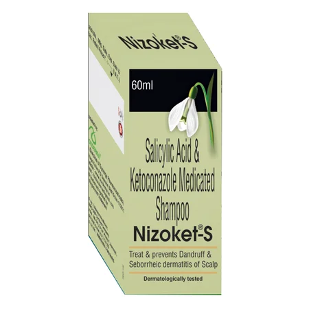 Nizoket-S 60Ml Shampoo