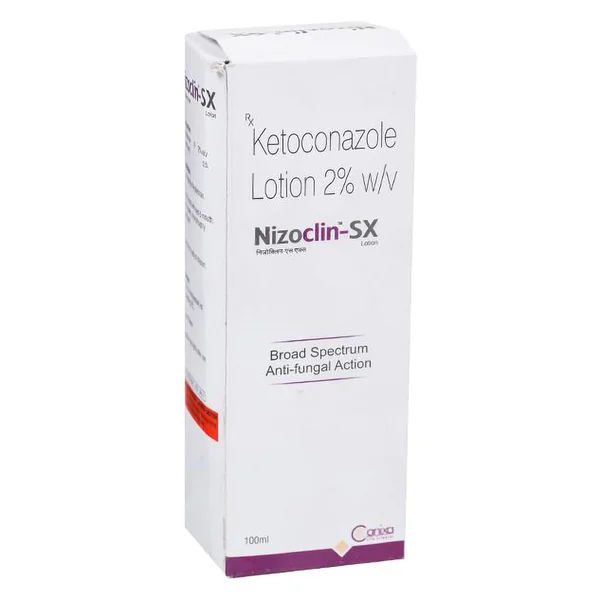 Nizoclin-Sx Lotion 100Ml