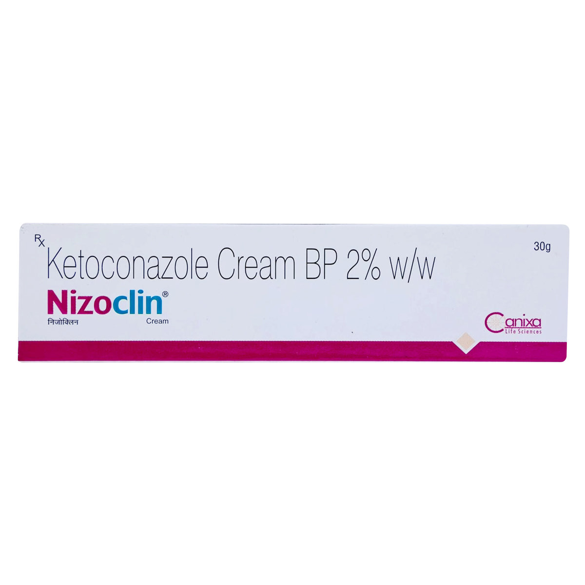 Nizoclin 2% Cream 30 gm, Pack of 1 CREAM Nizoclin 2% Cream 30 gm, Pack of 1 CREAM