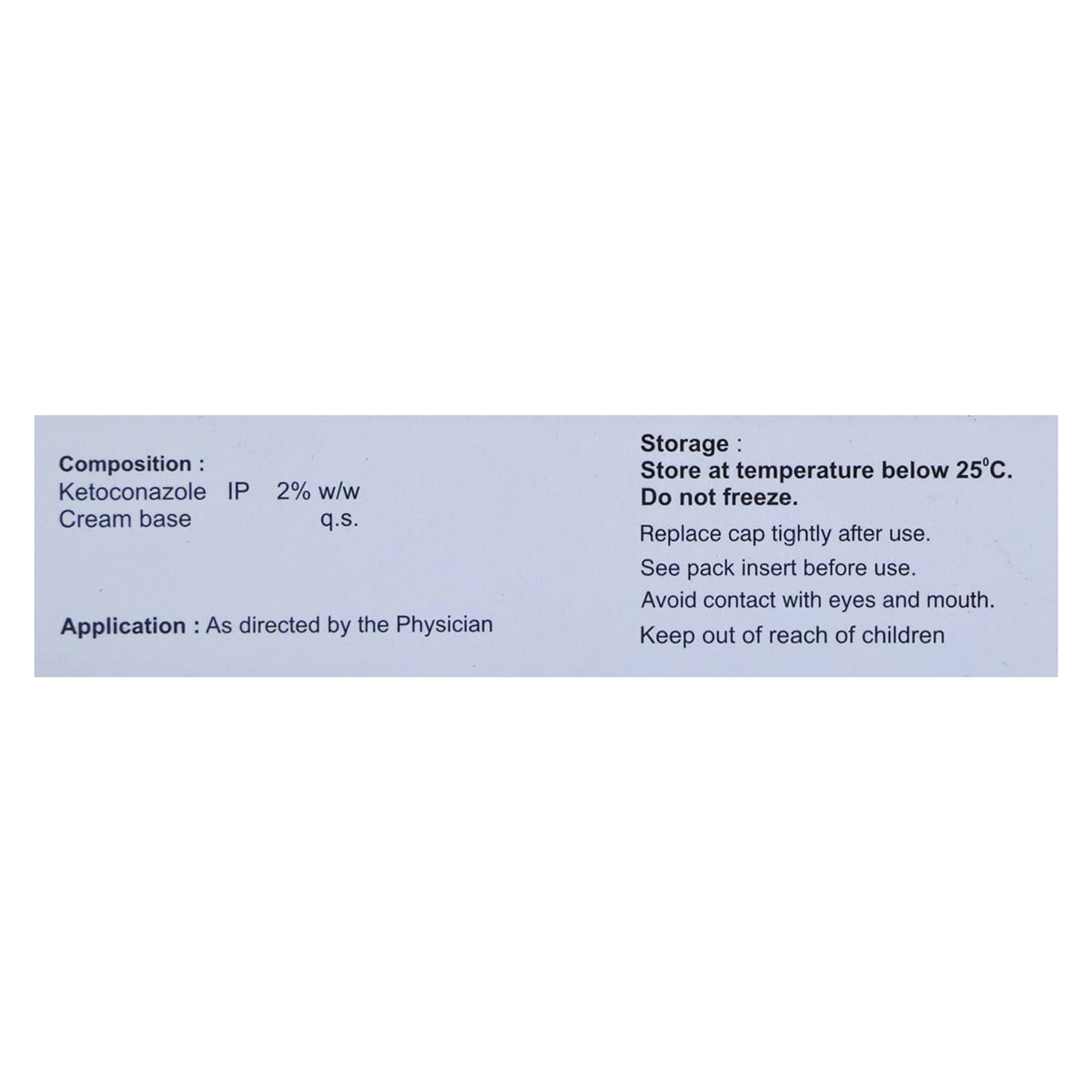 Nizoclin 2% Cream 30 gm, Pack of 1 CREAM Nizoclin 2% Cream 30 gm, Pack of 1 CREAM