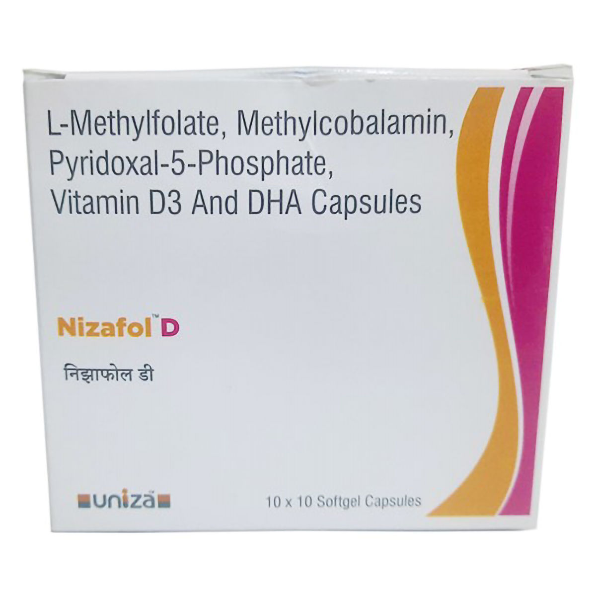 Nizafol D Softgel Capsule 10's Price, Uses, Side Effects, Composition