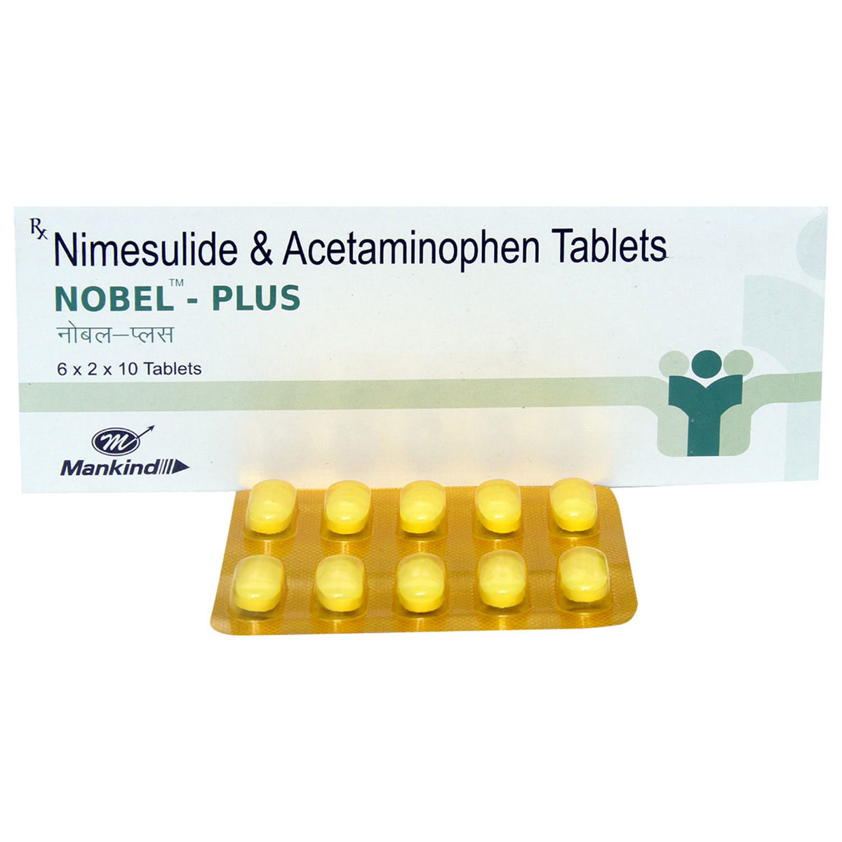 Nobel Plus Tablet 10's, Pack of 10 TabletS