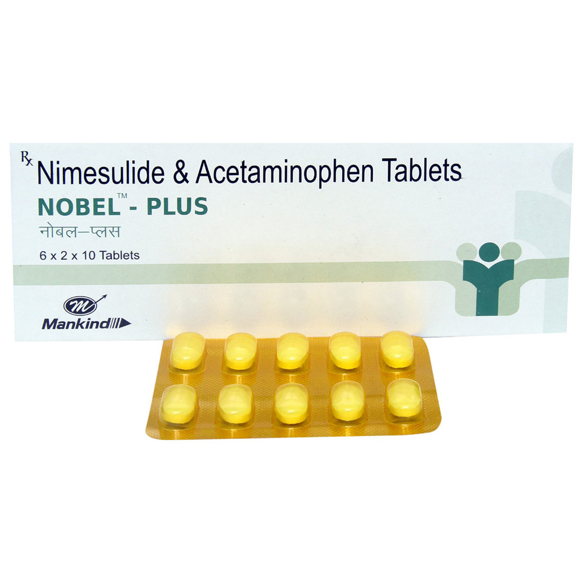 Nobel Plus Tablet 10's, Pack of 10 TabletS Nobel Plus Tablet 10's, Pack of 10 TabletS