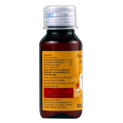 Noblok AF Pead Syrup 60 ml, Pack of 1 Syrup