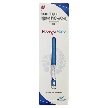 Nobeglar-Uno 100IU Prefilled Pen 3 ml