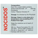 Nocidos Tablet 10's, Pack of 10 TABLETS