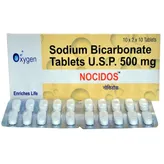 Nocidos Tablet 10's, Pack of 10 TABLETS