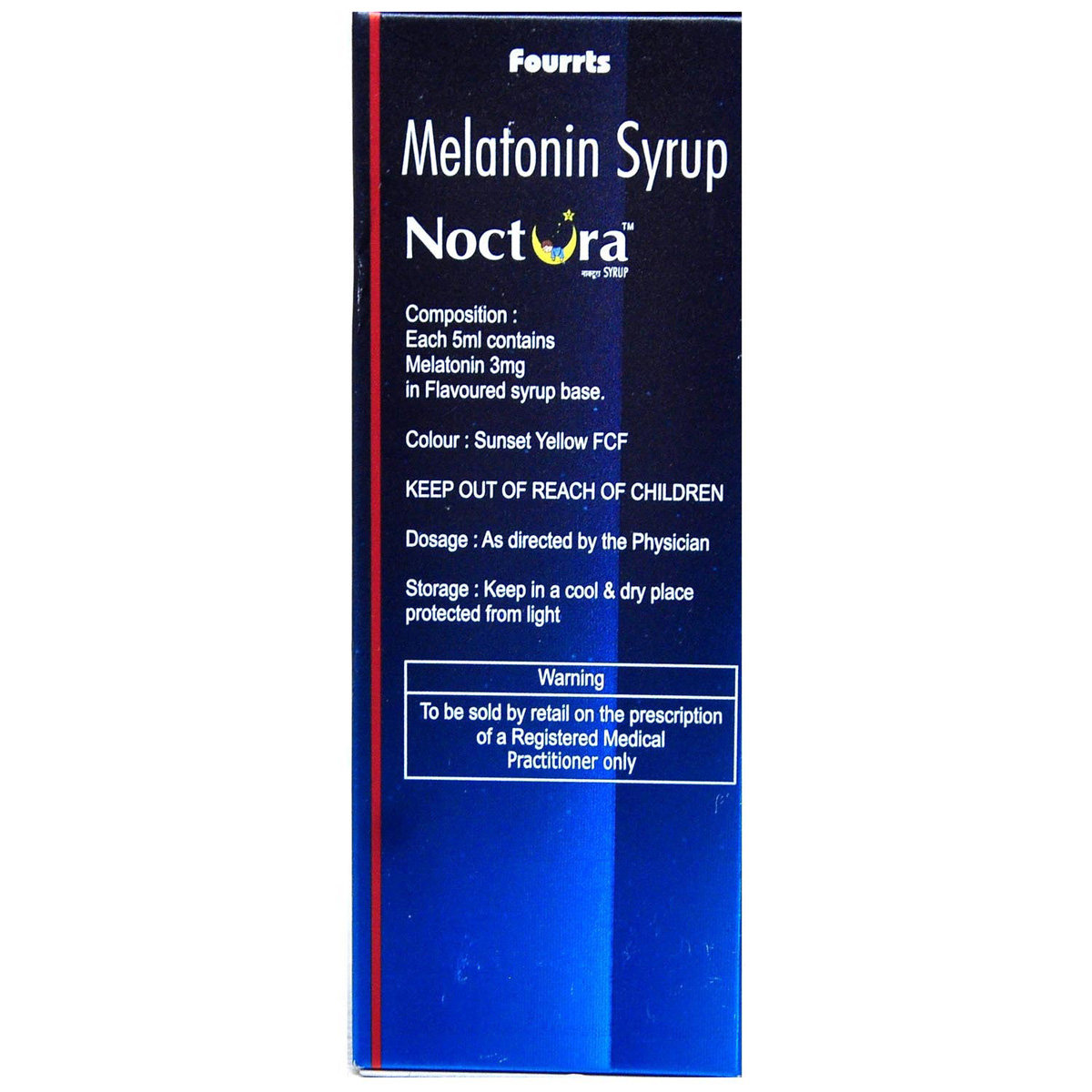 Noctura Syrup 100 ml, Pack of 1 Syrup Noctura Syrup 100 ml, Pack of 1 Syrup