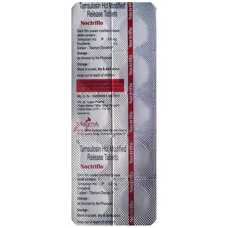 Noctriflo 0.4 mg Tablet 10's