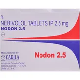Nodon 2.5 Tablet 15's, Pack of 15 TABLETS
