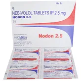 Nodon 2.5 Tablet 15's, Pack of 15 TABLETS