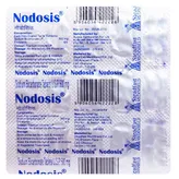 Nodosis Tablet 15's, Pack of 15 TABLETS