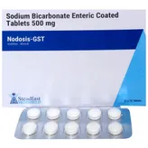 Nodosis-GST Tablet 10's, Pack of 10 TABLETS