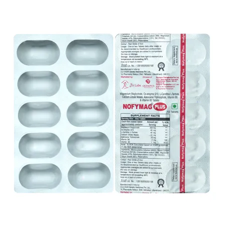 Nofymag Plus Tablet 10's