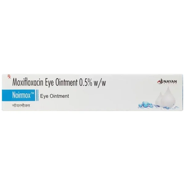 Noirmox 5% Eye Ointment 5 gm