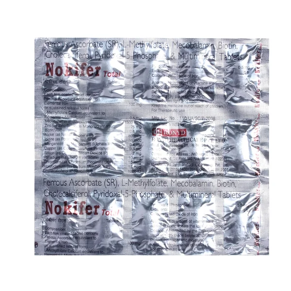 Nokifer Total Tablet 15's