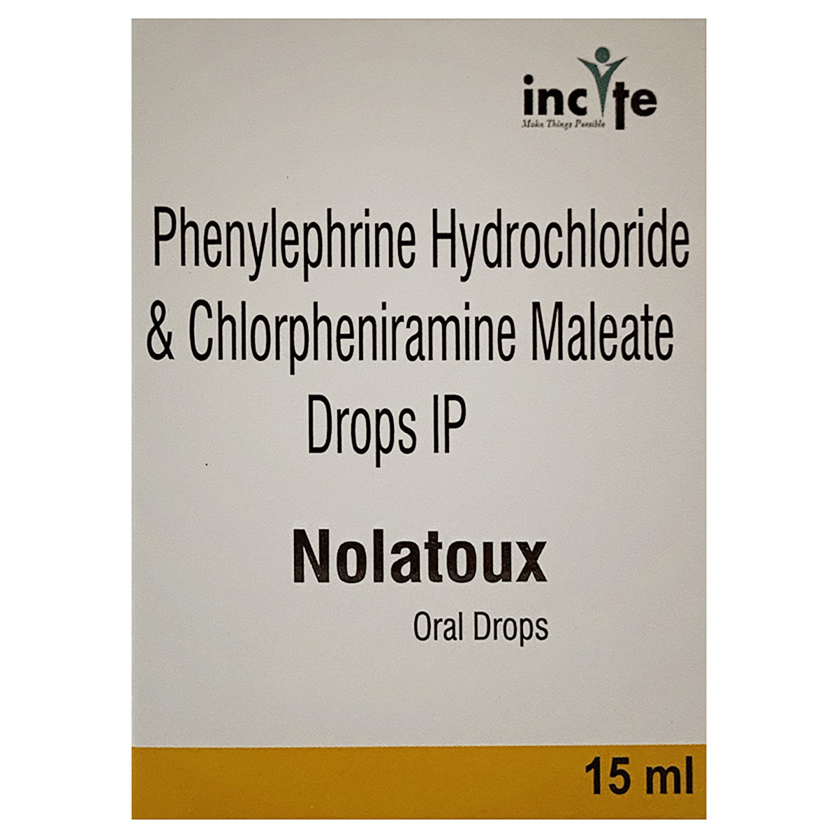 Nolatoux Oral Drops 15 ml, Pack of 1 Nolatoux Oral Drops 15 ml, Pack of 1