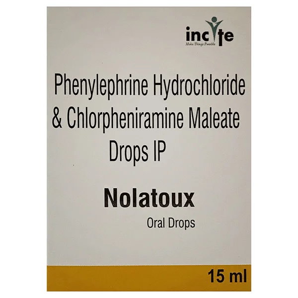 Nolatoux Oral Drops 15 ml, Pack of 1